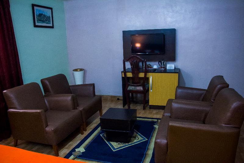 Downtown Royal Hotel Ikeja Exterior foto