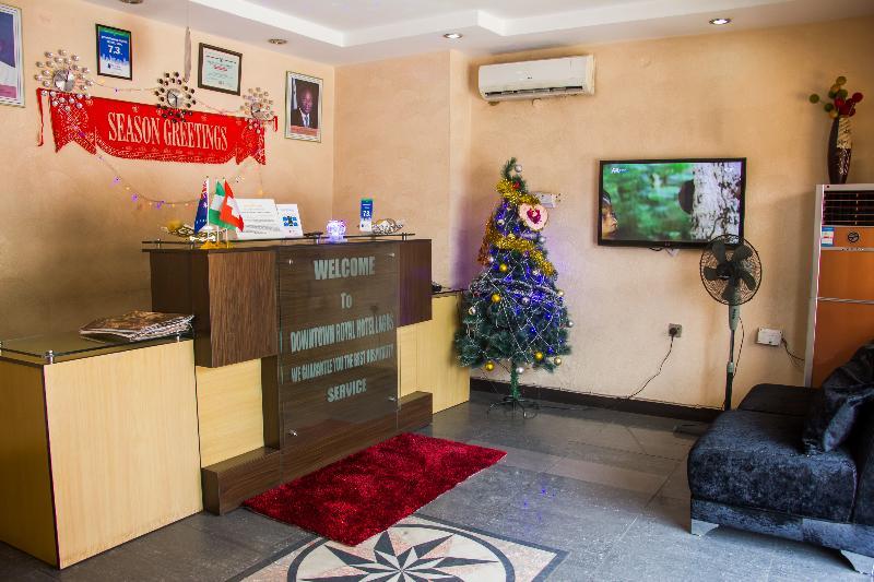 Downtown Royal Hotel Ikeja Exterior foto